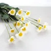 Dekorativa blommor Flower Tulip Bouquet Floral Wedding Party Home Decor Artificial Gypsophila White Baby Breath Fake 2023