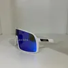 Sportbrillen Outdoor Radfahren Sonnenbrille UV400 polarisiert 3 Gläser Fahrradbrille MTB Fahrradbrille Männer Frauen Reiten Sonnenbrille mit Etui OO9406