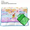 Tappetini da gioco Baby Crawling Puzzle Tappetino da gioco Blue Ocean Playmat Schiuma EVA Giocattolo regalo per bambini Tappeto per bambini Gioco all'aperto Tappeto da palestra per pavimenti morbidi 230313