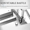 Commercial Manual Rib Cutter Bone Choping Machine Steak Lamb Chops Guillotine Cutting Kitchen Tool