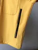 Duyou Mens Jackets Windbreaker Zip z kapturem filtra przeciwsłoneczna odzież Hip Hop Designer Płaszcz Omowst Masowe Sprężyna i jesień wodoodporny Parkas Rozmiar M-2xl 800042