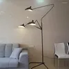 Floor Lamps Lamp Black Standing Design Twiggy Candelabra Feather Modern