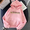 Kvinnor Hoodies Sweatshirt Sweatshirt Herb Nutrition Hoodie Söta vinterkläder Ulzzang Lover Kawaii Streetwear 230314