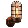 Wall Lamp Vintage Romantic Interior Lighting LED Sconce Light Bedroom Bathroom Balcony Retro