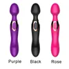 Vibrators 10 Speeds Powerful Big Vibrators for Women Magic Wand Body Massager Sex Toy For Woman Clitoris Stimulate Female Sex Products 230404