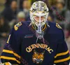 Quinnipiac Bobcats Hokey 2023 Şampiyonlar Jersey Travis Treloar Chase Ramsay Mason Marcellus Andon Cerbone Matej Marinov Vinny Duplessis Erkekler Quinnipiac Forsa