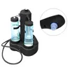Microdermabrasion oxygen facial cleansing oxygenating skin care system hydrogen oxygen activated small bubbles