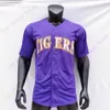 AANGEPASTE honkbal Aangepaste LSU Baseball Jersey College NCAA Dylan Crews Giovanni DiGiacomo Daniel Cabrera DJ LeMahieu Aaron Nola Alex Bregman Ga