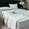 Bedding Sets 4Pcs 2023 Mica Cool Feeling Silk Fitted Sheet Three-Piece Set Of Mat Single Summer Quilt Special For