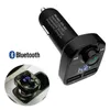 X8 FM Transmetteur Sans Fil Aux Modulateur Chargeurs Kit Mains Libres De Voiture Bluetooth Lecteur Audio Charge Double Chargeur USB Pour iPhone 13 12 11 Pro