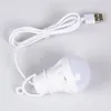 Ampuller Taşınabilir LED Kamp Lambası 5V Mini Ampulü USB ile Öğrenci Öğrenme Tablosu Aydınlatması Fabrikalarda Okullar Elsled