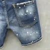 DSQ PHANTOM TURTLE Jeans Hombre Jean Hombre Diseñador de lujo Flaco Ripped Cool Guy Causal Hole Denim Moda Marca Fit Jeans Hombre Pantalones lavados 10170