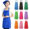 New Cooking Baking Aprons Kitchen Apron Restaurant Sleeveless Aprons Male Female Household Cleaning Tools Household Merchandises