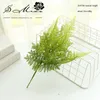 Decorative Flowers Simulation Of Green Plants And Leaves (without Pots) Creative Diy Supplies Succulent Artificial Interior Decoration