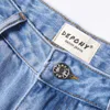 Damesjeans Depony High Taille Mom Women vriendjes rechte femme 100% katoen losse vintage denim broek Vaqueros mujer 230313