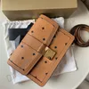 Lederen schouderriem schouders tas schouders tas stamp handtassen vrouw klassiekers gesp geworden kruistassen koppeling bakken hobo portemonnees