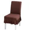 Крышка стулья 2023 Рождественская обложка Spandex Elastic El Wedding Banquet Arm Arm Room Seat Seat Seat