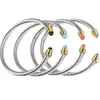 Aşık bilezikler için kadınlar için tasarımcı bükülmüş helix adam zarif kablolar bilezikler sadelik ayarlanabilir el top tipi tel mücevher erkekler bilezik homme zb026 f23