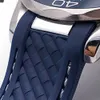Cinturino in caucciù da 20 mm - 18 mm Cinturino con chiusura pieghevole da 18 mm per orologio Omega 300
