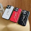 iPhone 15 13 13pro 14 Plus 14pro 12 12pro 11 Pro Max Classic Luxury Pattern Designer Letter Case Back Caver