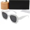 HotCake Designer Zonnebrillen Voor Mannen Vrouwen Retro Polariserende Brillen UV400 Outdoor Shades PC Frame Mode Klassieke Lady zonnebrillen Spiegels 5 Kleuren Met Doos Pra20