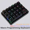 Gateron Cherry Switch 23 키 매크로 키보드 프로그래밍 기계식 키보드 RGB 백라이트 프로그램 게임 노트북 Mac Windows