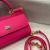 Bolso de mano de diseñador 10 colores Bolsos de mujer Bolsos de hombro tipo bandolera Monedero Bolsos de mano de lujo Tops Cuero de vaca de calidad Correa larga Bolsa de hardware dorada