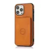 فتحات بطاقة المحفظة المغناطيسية فتحات الهاتف المحمول من أجل iPhone 14 13 12 11 Pro Max XR XS 8 7 Plus Cover Back Card Cover