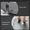 Carpets Thick 1.2cm PU Leather Kitchen Mat Waterproof Floor Anti Fatigue Oil Carpet Slip Doormat Bedroom Rug Black