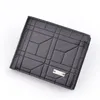 Wallets Men's Short Thin Retro Horizontal Coin Purses Male Trendy Personality Card Holder Clutch Bag Fashion Money Clip