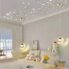 Chandeliers Modern LED Chandelier Warm Romantic Indoor Lamps Wedding Birthday Gift Lustre Lighting