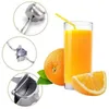 Presse-agrumes Manuel Juice Squeezer En Acier Inoxydable Main Pression Orange Juicer Grenade Citron Squeezer Cuisine Accessoires 230314