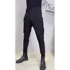 Pantaloni da uomo 2023 Pantaloni cargo casual Streetwear Pantaloni da jogging Pantaloni lunghi da uomo Pantaloni dritti High Street Pantaloni Harem larghi di alta qualità Uomo S46 230313