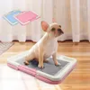 Other Dog Supplies Portable Pet Dogs Toilet Potty Dods Cats Litter Boxes Puppy Tray Training Easy to Clean 230313