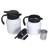 Sublimations-Thermo-Kaffeekaraffe, Becher, 800 ml, 1000 ml-Flasche, doppelwandiger Vakuum-Thermos-Isolierspender