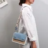 Valentinstag Geschenk Kleine Tasche für Frauen 2022 Sommer Neue Mode Schulter Tasche Nische Breite Schulter Riemen Umhängetasche