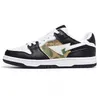 2023 Bapestas Baped Designer Scarpe casual Platform Sneakers Bapesta Sk8 Sta Pelle verniciata Verde Nero Bianco Plate-forme per uomo Donna Train