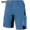 Męskie spodenki Tacvasen 5 kieszeni Summer Casual Shorts Męskie spodenki Szybkie suche szorty na plażę wędkowania trening Pół krótkie spodnie 230313