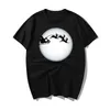 T-shirts pour hommes Funny Santa Claus Shirt Hommes Joyeux Noël T-shirts Casual Cartoon Rennes Arbre Cadeau Coton T-shirts Colthes