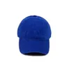 Designer Little Horse Brodery Baseball Cap Men Women Polo Hat Casual Par Outdoor Sun Protection Hats Golf Caps