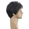 Synthetic Wigs WHIMSICAL W Men Short Hair for Daily Use Fashion Wig Ombre Male Natural Heat Resistant Breathable 230314