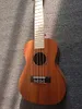 26 Inch 18 Fret Tenor Ukulele Acoustic Cutaway Guitar Mahogany Wood Ukelele Hawaii 4 String Guitars