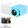 blauwe projector