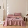 sets Bedding Supplies Class a cotton threelayer yarn blanket summer cool quilt multifunction towel quilt
