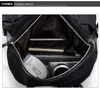 Schooltassen Grote capaciteit Travel Backpack Multifunctionele Oxford Doek Waterdicht Zwart groen ZJB34 230314