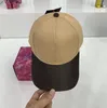 2023 Designers Ball Caps Dad Hats Luxurys Mens Womens Bucket Sunhat Women Patchwork Berretti Berretto da baseball Lettera con alta qualità