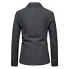 Men's Suits Men's Blazer Jacket One Button Notched Lapel Suit Men Business Formal Casual Tux Sport Coat