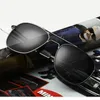 Occhiali da sole Fashion Black American Army Army Military Polarized Pilot Mens Mens Glasses Optical Sun De Sol 230313
