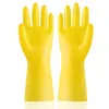 Household Cleaning Gloves Kitchen Rubber Gloves PVC Waterproof Multi-colors Housework Dishwashing Gloves Wholesales