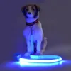 Luminous Dog Rope Rape LED ILUSTIMENTO NYLON TRELA PARA CODRES ANTI-ANTI-LOST/EVITE ACESSÃO DE COMO DE CARRO DE CARRO ACESSÓRIOS DE CLARO